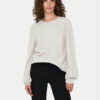JDY Пуловер Elanora 15328345 Екрю Regular Fit за Жени цена