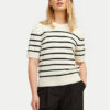 JJXX Пуловер Layla 12254368 Екрю Regular Fit за Жени цена