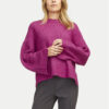 JJXX Пуловер Sigga 12255358 Розов Relaxed Fit за Жени цена