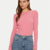 JJXX Пуловер Jodi 12250072 Розов Slim Fit за Жени цена