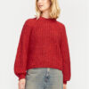 JJXX Пуловер Kelly 12255364 Червен Regular Fit за Жени цена