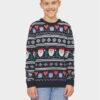 Jack&Jones Junior Пуловер 12248144 Тъмносин Regular Fit за Момчета цена