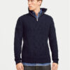 Jack&Jones Пуловер Blunorth 12261780 Тъмносин Regular Fit за Мъже цена