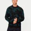 Jack&Jones Пуловер Rollie 12215468 Зелен Relaxed Fit за Мъже цена