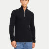 Jack&Jones Пуловер Pannel 12258473 Черен Regular Fit за Мъже цена