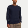 Jack&Jones Пуловер Pannel 12258471 Тъмносин Regular Fit за Мъже цена