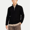 Jack & Jones Пуловер Craig 12260826 Черен Regular Fit цвят на ниска цена