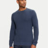 Jack&Jones Пуловер 12264668 Син Regular Fit за Мъже цена