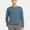 Jack&Jones Пуловер Globe 12258139 Син Regular Fit за Мъже цена