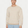 Jack&Jones Пуловер Calvin 12269031 Бежов Relaxed Fit за Мъже цена