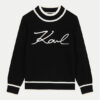 Пуловер Karl Lagerfeld Kids за Момичета цена