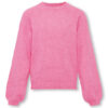 Kids ONLY Пуловер 15246166 Розов Regular Fit за Момичета цена