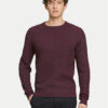 Lindbergh Пуловер 30-804052 Кафяв Relaxed Fit за Мъже цена
