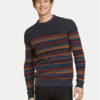 Lindbergh Пуловер 30-80042 Тъмносин Slim Fit за Мъже цена