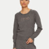 Liu Jo Sport Пуловер TF4286 MS63L Сив Regular Fit за Жени цена