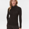 Liu Jo Пуловер MF3223 MA95M Черен Regular Fit за Жени цена