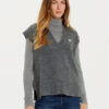 Liu Jo Пуловер WF4432 MA49P Сив Regular Fit за Жени цена