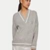 Liu Jo Пуловер TF4169 MS55L C3459 Сив Regular Fit за Жени цена
