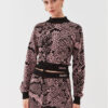Liu Jo Sport Пуловер TF3063 MS75L Цветен Slim Fit за Жени цена
