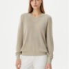 Marella Пуловер Dario 2513361121 Бежов Relaxed Fit за Жени цена