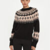 Marella Пуловер Dito 2423366182 Черен Relaxed Fit за Жени цена
