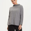 Weekend Max Mara Пуловер Fanfara 2426366178 Сив Relaxed Fit за Жени цена
