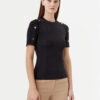 Motivi Пуловер M5876000937N Черен Slim Fit за Жени цена
