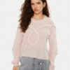 Munthe Пуловер Sakira 244160724472 Розов Relaxed Fit за Жени цена