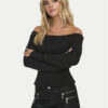 ONLY Пуловер Katia 15311830 Черен Regular Fit за Жени цена