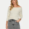 ONLY Пуловер Katia 15311830 Екрю Regular Fit за Жени цена