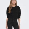 ONLY Пуловер Malavi 15284453 Черен Regular Fit за Жени цена
