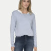 ONLY Пуловер Venice 15333989 Светлосиньо Regular Fit за Жени цена