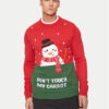 Only & Sons Пуловер Xmas 22031170 Червен Regular Fit за Мъже цена