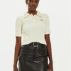Pinko Пуловер Egyprian 104363 A27J Бежов Regular Fit за Жени цена