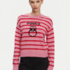PINKO Пуловер 104679 A2EV ORZ Розов Regular Fit за Жени цена