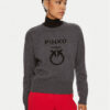 Pinko Пуловер Burgos 100414 Y7Z4 Сив Regular Fit за Жени цена