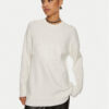 Patrizia Pepe Пуловер 8K0238 K207-W146 Бял Regular Fit за Жени цена