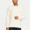Pepe Jeans Пуловер Camdem PM702455 Бял Regular Fit за Мъже цена
