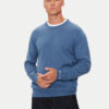 Pepe Jeans Пуловер New Andre PM702469 Син Regular Fit за Мъже цена