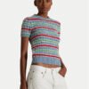 Polo Ralph Lauren Пуловер 211965755001 Син Slim Fit за Жени цена