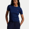 Polo Ralph Lauren Пуловер 211965761001 Тъмносин Slim Fit за Жени цена