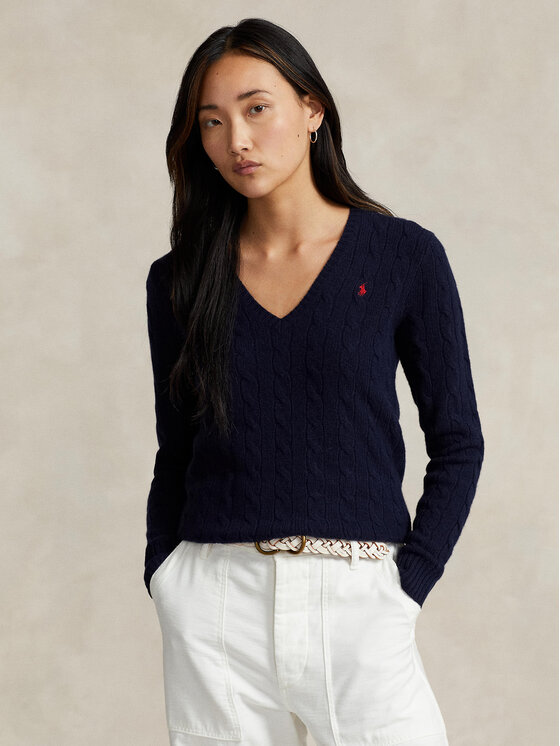 Пуловер Polo Ralph Lauren за Жени цена