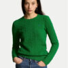 Polo Ralph Lauren Пуловер 211910421020 Зелен Slim Fit за Жени цена