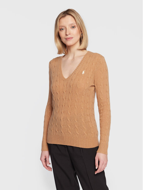 Пуловер Polo Ralph Lauren за Жени цена