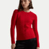 Polo Ralph Lauren Пуловер 211910421026 Червен Slim Fit за Жени цена