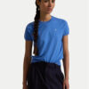 Polo Ralph Lauren Пуловер 211891673025 Син Regular Fit за Жени цена