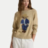 Polo Ralph Lauren Пуловер 211959272001 Бежов Relaxed Fit за Жени цена