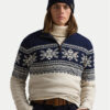 Polo Ralph Lauren Пуловер 710952254001 Бежов Regular Fit за Мъже цена
