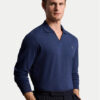 Polo Ralph Lauren Пуловер 710922252003 Тъмносин Custom Slim Fit за Мъже цена