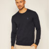 Polo Ralph Lauren Пуловер Ls Sf Cn Pp 710684957001 Тъмносин Slim Fit за Мъже цена